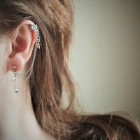  Кафф "Музыка". Пара. Ручная работа 